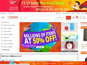 Singles Day bei AliExpress