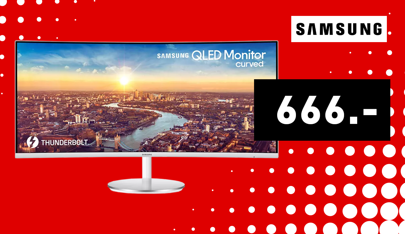 Samsung 34 ” UWQHD 100 Hz Monitor