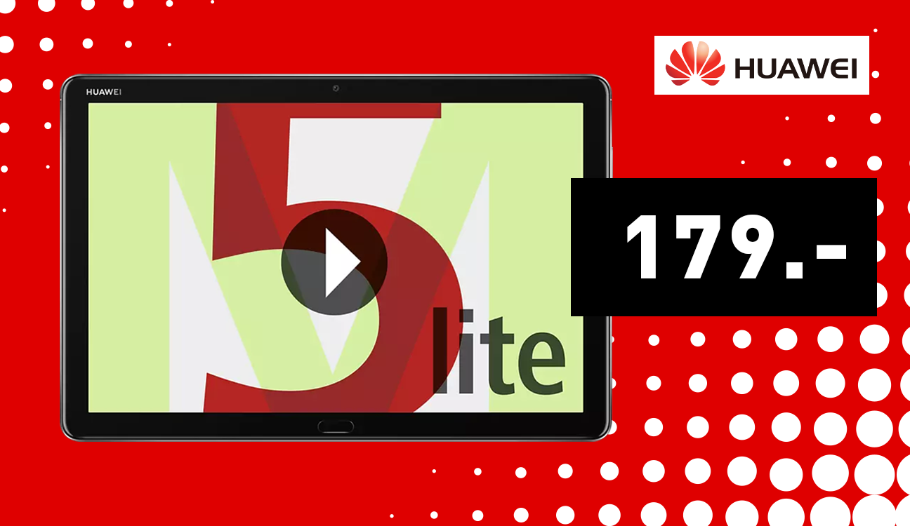 Huawei MediaPad M5 lite Wi-Fi Tablet