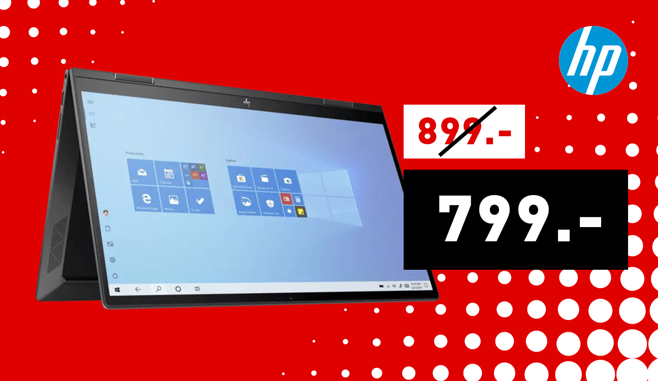 HP ENVY x360 15″ Convertible 2 in 1