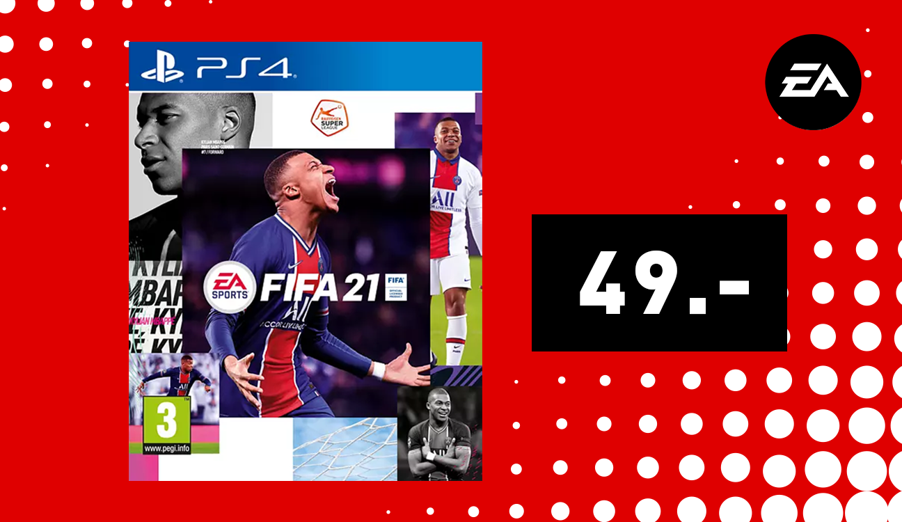 PS4 FIFA 21: Standard Edition
