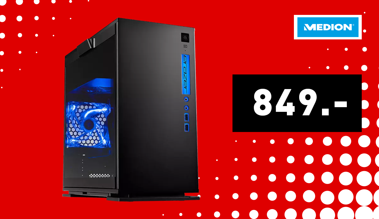 Medion Erazer Engineer P10 Gaming PC