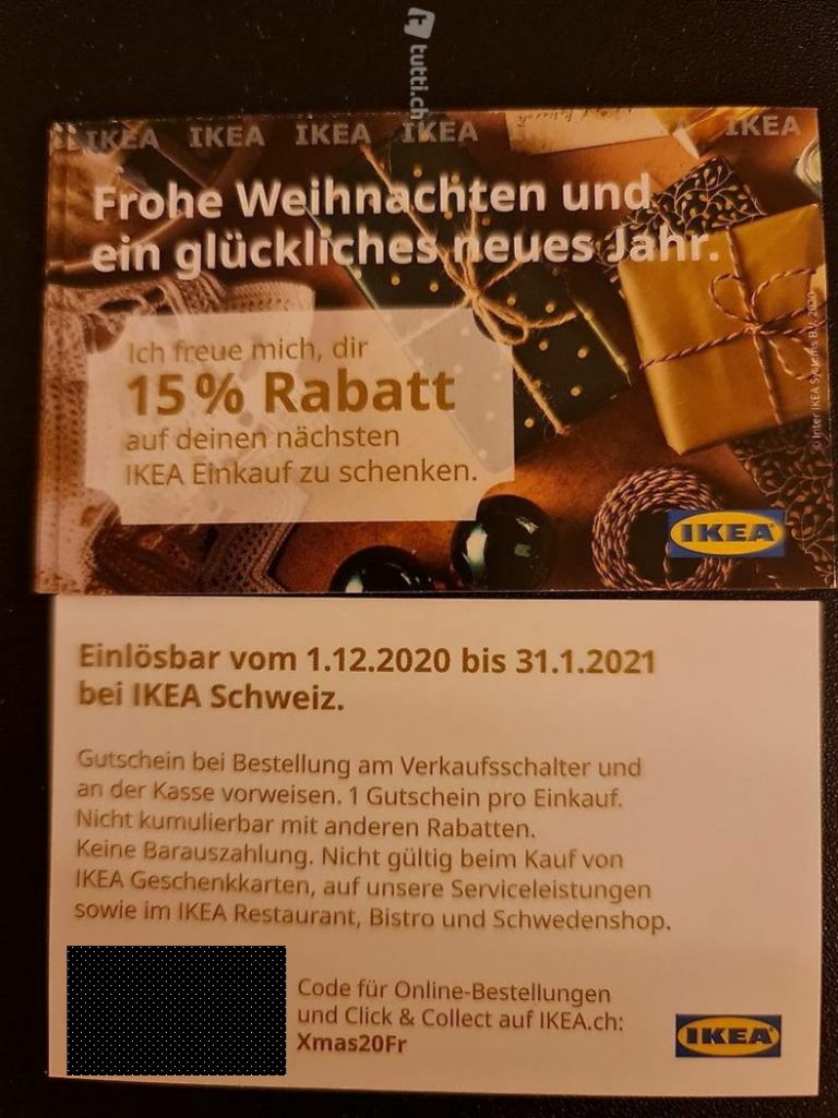 15% auf alles bei ikea 15% auf alles bei IKEA - Preispirat