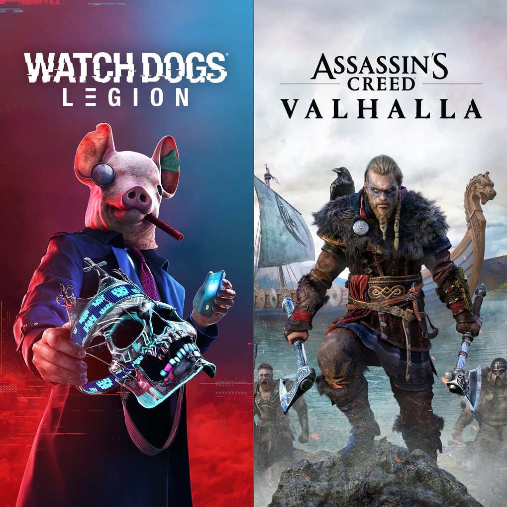 XBOX DEAL Assassin’s Creed® Valhalla + Watch Dogs® Legion Bundle für