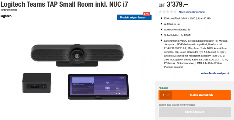 Home-Office Eintauschaktion bei melectronics mit 10 % auf Monitore