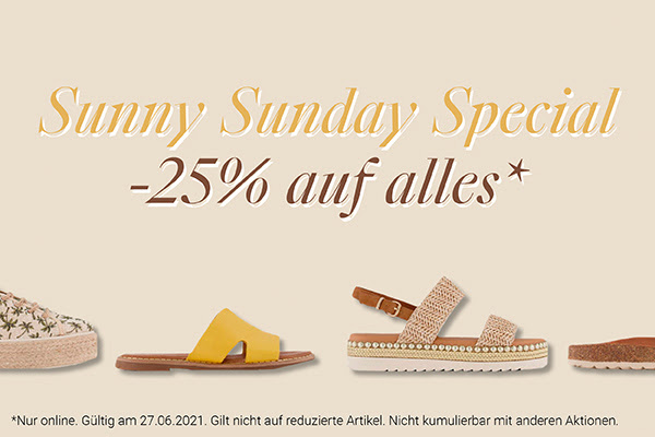 Ochsner Shoes 25 Rabatt auf alle nicht reduzierten