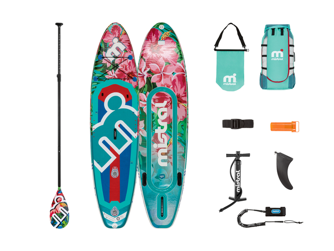 Ab Montag 5.7. Mistral Stand Up Paddle SUP Board «Summer Edition