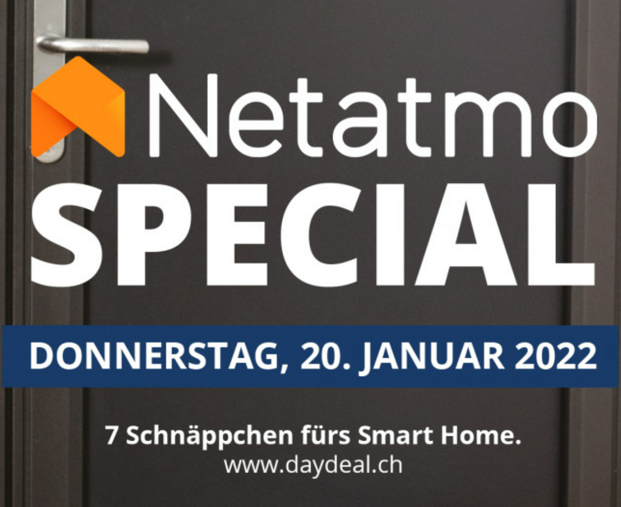 Netatmo-Special bei DayDeal.ch