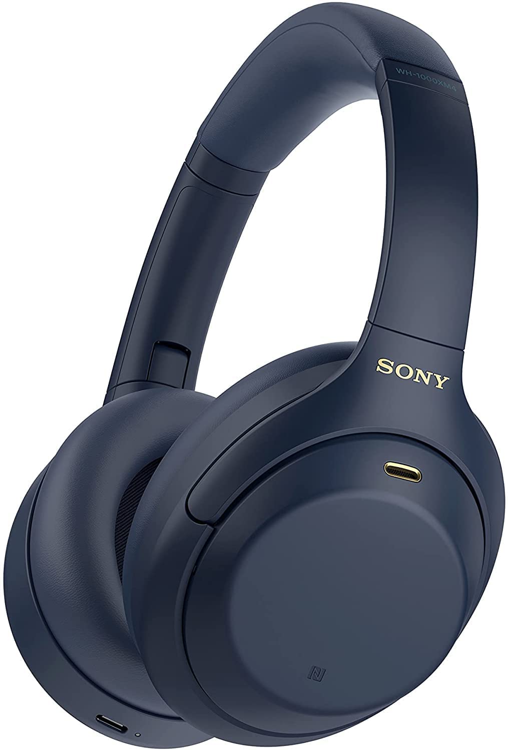 Sony Wireless Over-Ear-Kopfhörer WH-1000XM4 Blau bei Amazon DE