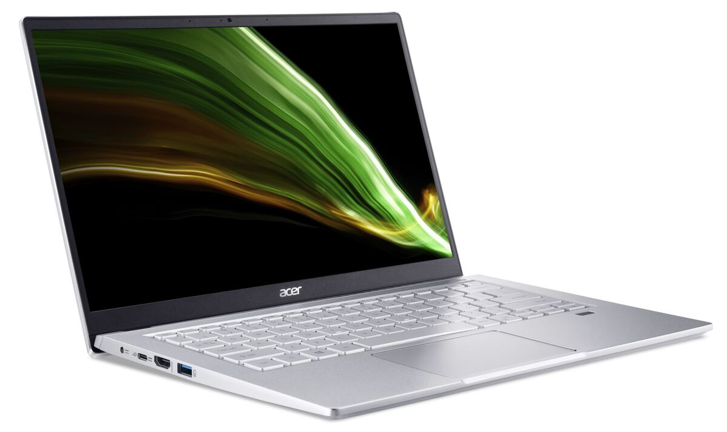 Ultrabook Acer Swift 3 (14″ FHD-IPS, R7 5700U, 16/512GB, 300 Nits, 100% sRGB, 1.2kg) bei melectronics