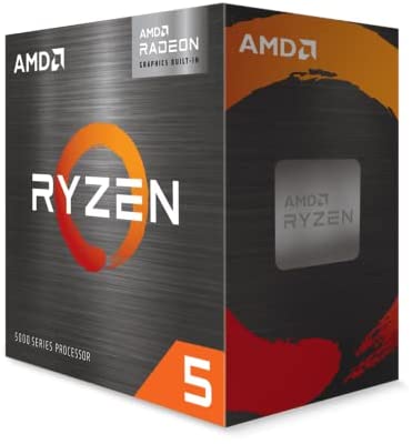 AMD Ryzen 5 5600G AM4, 3.90 GHz, 6 -Core
