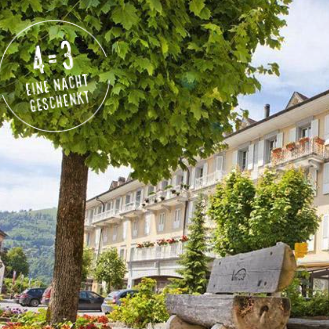 Charmey (Fribourg): 4 Nächte im 3*-Hotel Le Sapin mit Frühstück für CHF 164.- p.P. + Kinder bis 7 Jahre gratis