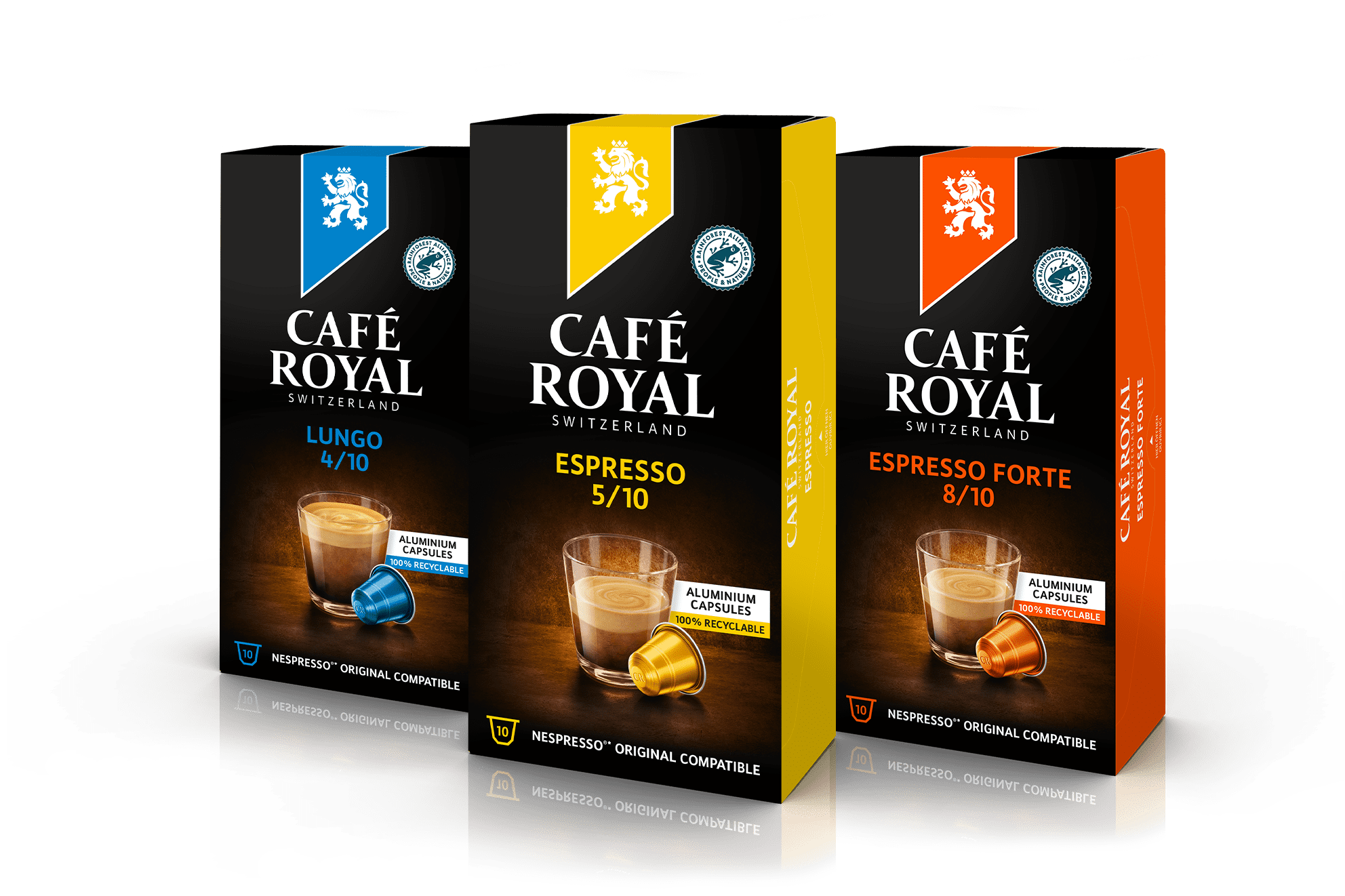 Café Royal: 33% Rabatt auf Alles (auch Professional Pads) – nur bis morgen 28.05.!