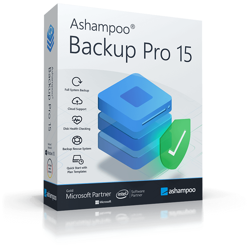 Ashampoo Backup Pro 15 Vollversion gratis
