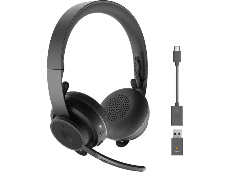Logitech Zone 900 Wireless-Headset mit Noise Cancelling und Qi-Ladefunktion bei MediaMarkt