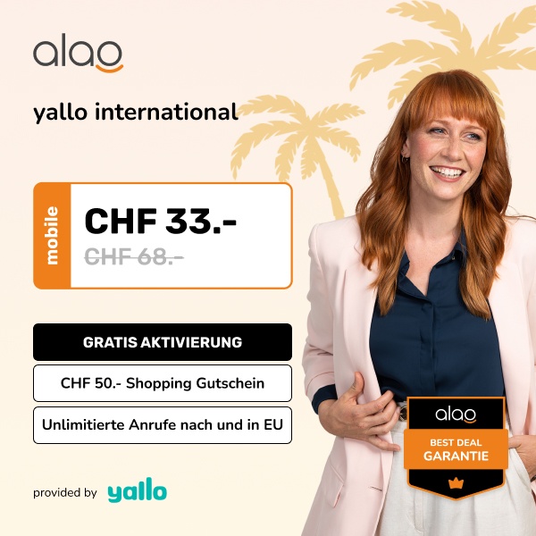 58% auf Yallo International