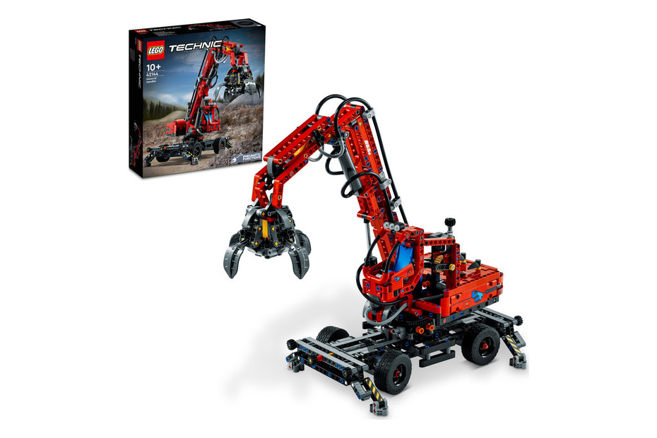[Supercard] LEGO® Technic 42144 Umschlagbagger zum neuen Bestpreis bei Coop Bau+Hobby