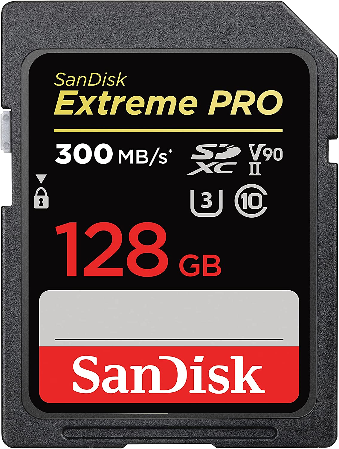 Für Fotografen: SANDISK Extreme PRO SDXC-Speicherkarte (V90, 128 GB, 300 MB/s) für 50 Franken