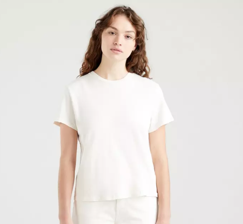 Levi’s CLASSIC FIT TEE T-Shirt für Damen – Rundhals, kurzarm in den Grössen XS, S, M und L
