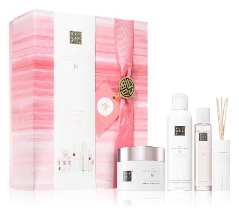 The Ritual Of Sakura Geschenkset für Damen mit 4 full-size Produkten bei Notino mit Gratisversand