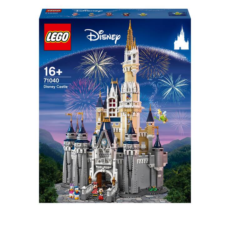 LEGO Disney Das Disney Schloss (71040, seltenes Set) bei Interdiscount
