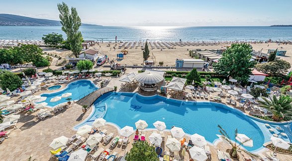 ITS Coop Black Friday z.B. 7 Tage Badeferien in Bulgarien, Burgas Hotel Neptun Beach – All Inclusive, mit Transfer, Abflug ab ZRH