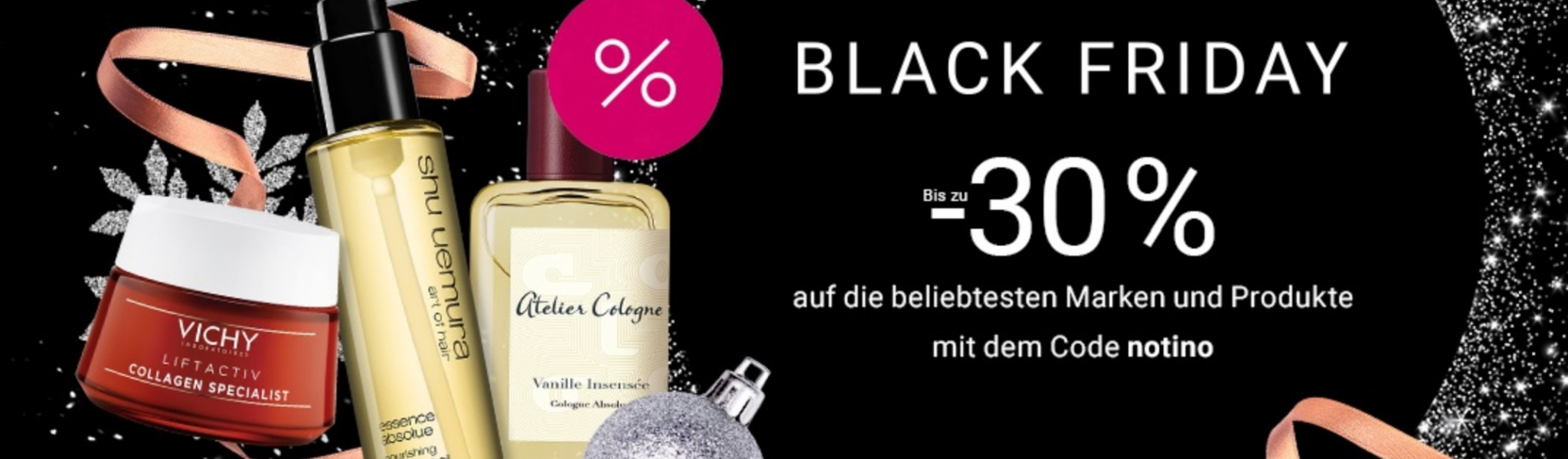 Notino Black Friday mit bis zu 30 Rabatt auf die beliebtesten Marken und Produkte Preispirat