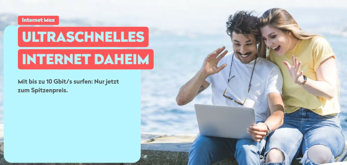 Wingo Plus & Max (DSL / Glasfaser, 1 Gbit/s