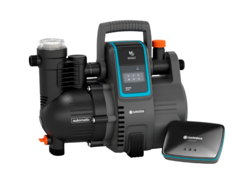 Raus Damit! Hauswasserautomat GARDENA smart Pressure Pump 5000/5E