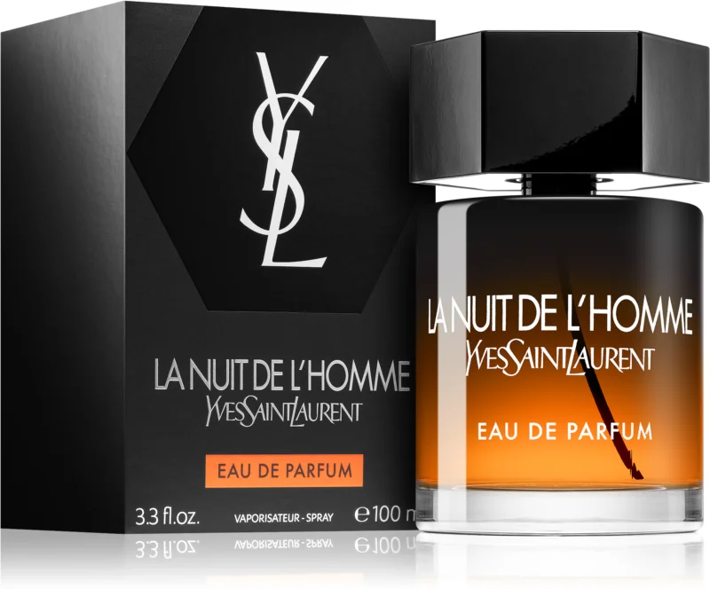 Yves Saint Laurent La Nuit De L’Homme 100ml Eau de Parfum bei Douglas