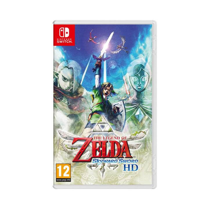 The Legend of Zelda: Skyward Sword HD für die Nintendo Switch bei MediaMarkt