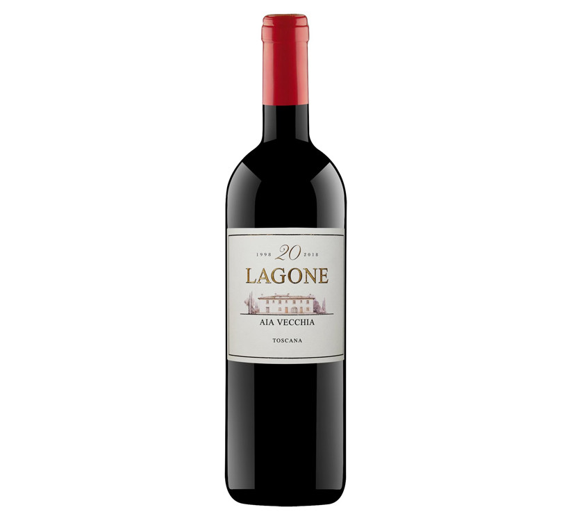 6 Flaschen Rotwein Lagone IGT Toscana von Aia Vecchia 2020 bei DayDeal