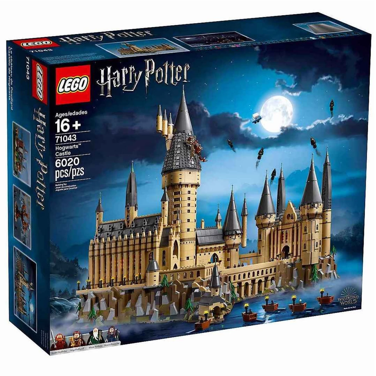 LEGO Harry Potter – Schloss Hogwarts (71043) bei Manor mit der kostenlosen Treuekarte