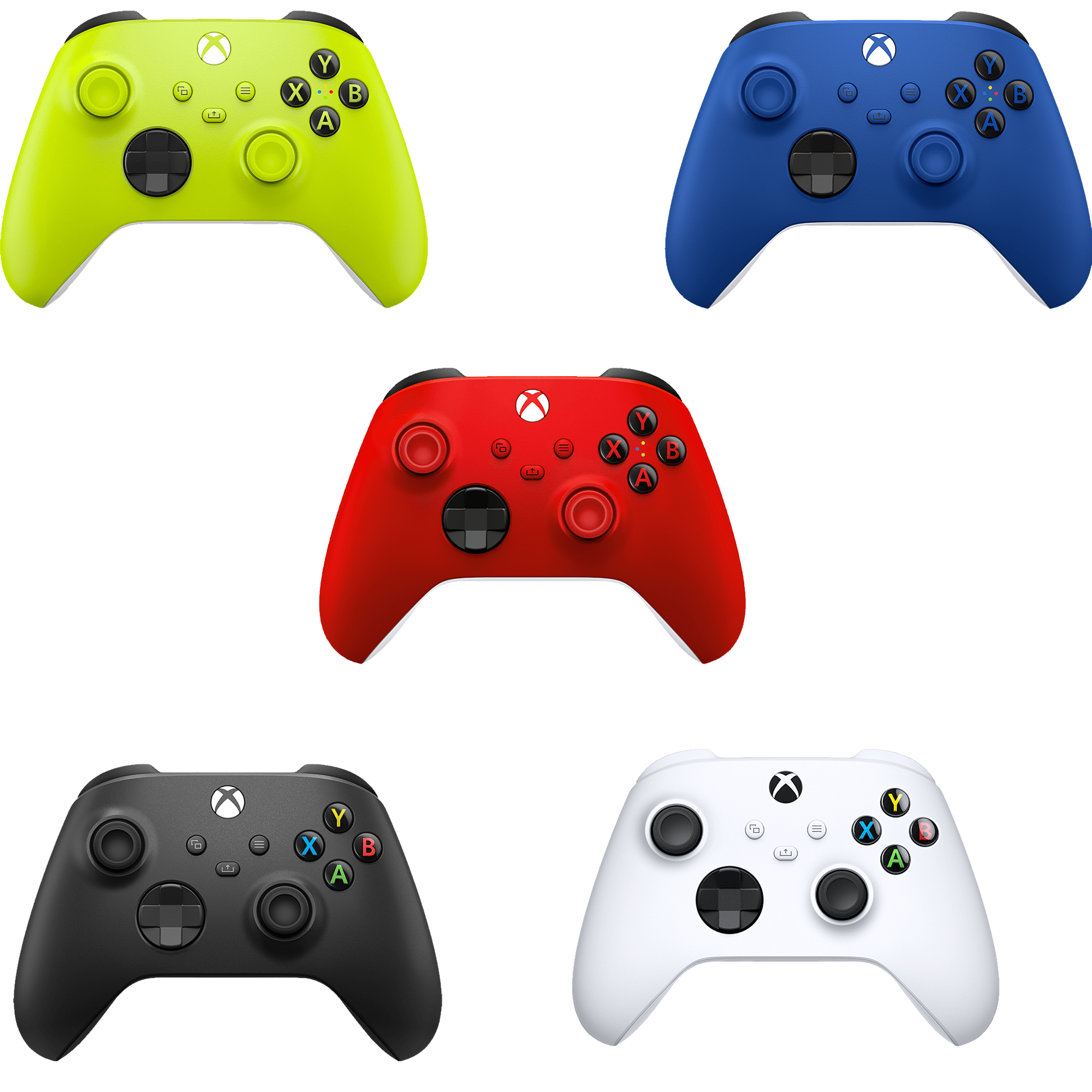 Microsoft Xbox Series Controller in 5 Farben – 44 Franken