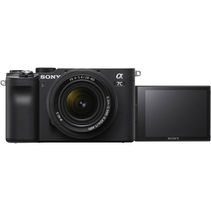 Nur heute bei Interdiscount – Vollformat-Kamera Sony Alpha 7C Body + FE 28-60 mm F4-5.6 für effektiv 1340 Franken