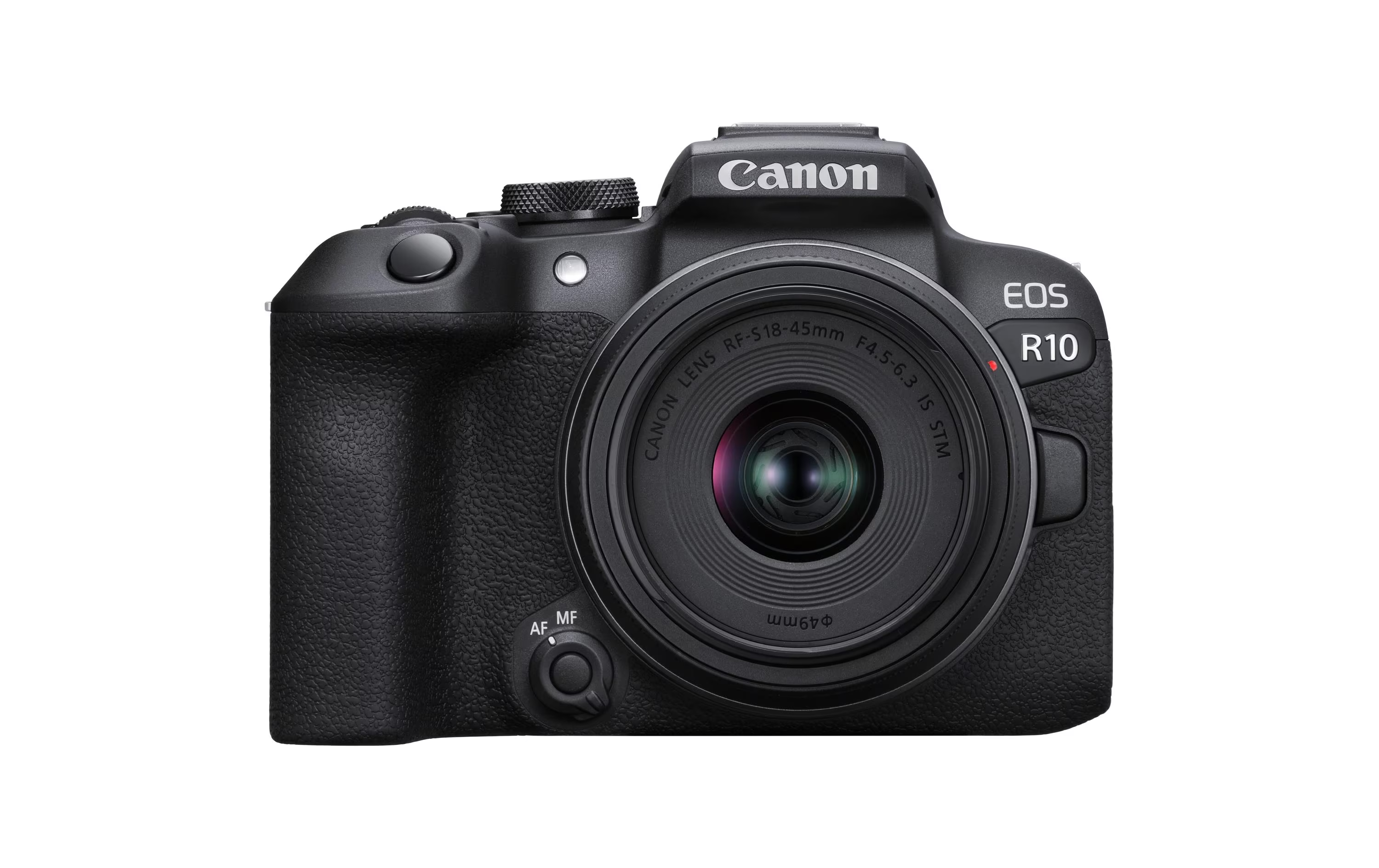 Schneller Alleskönner: Canon EOS R10 + RF-S 18-45mm f/4.5-6.3 IS STM Kit für effektiv 682 Franken bei Interdiscount