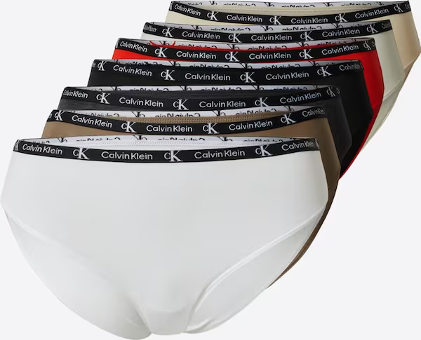 Calvin Klein 7er Pack Damenslips / Unterhosen in den Grössen XS bis XL bei About You