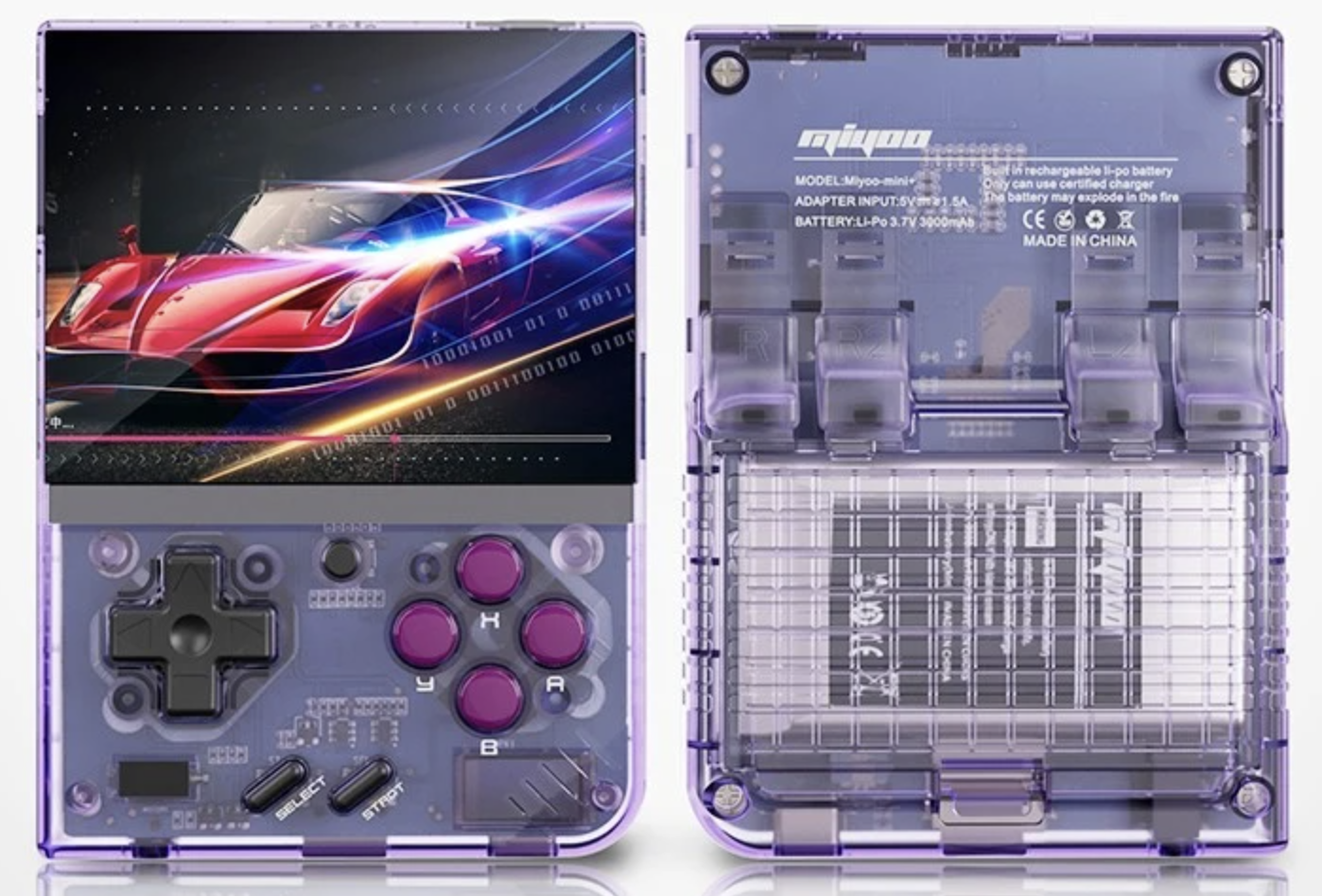 MIYOO Mini Plus Handheld-Spielkonsole (Support für Emulation der PS1, CPS, FBA, NEOGEO, Game Boy Advanced / Color etc.) bei Geekbuying