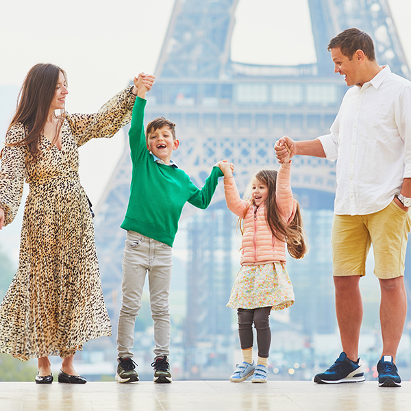 Paris – Zwei Übernachtungen im 4*-Aparthotel für 2 Erwachsene & 2 Kinder, 15min Gehdistanz zum Eiffelturm