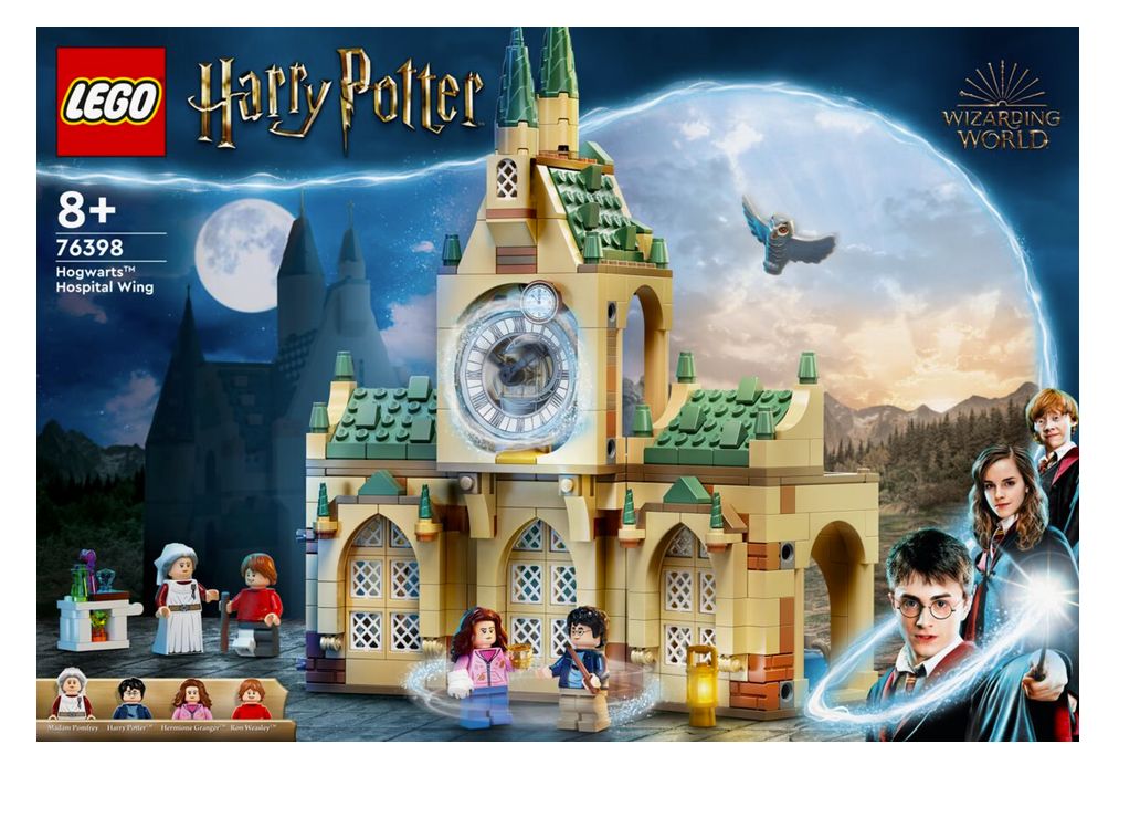 melectronics – LEGO Hogwarts Krankenflügel – LEGO® Harry Potter 76398 – (Abholpreis)