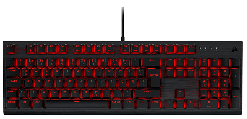 CORSAIR K60 PRO mechanische Gaming-Tastatur zum Bestpreis bei MediaMarkt