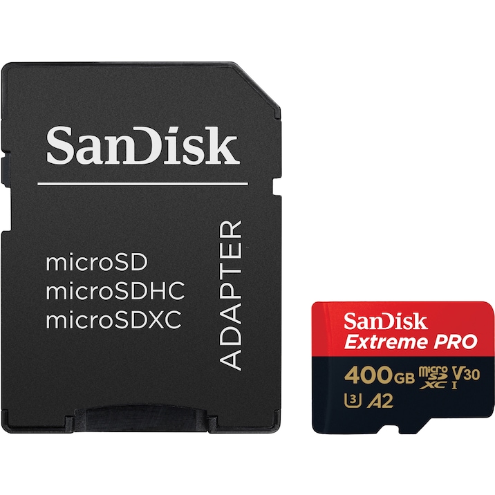 SanDisk Extreme Pro MicroSDXC 400GB bei Digitec zum neuen Bestpreis