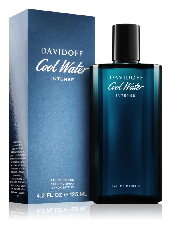 Eau de Parfum Davidoff Cool Water Intense 125ml bei notino mit gratis Versand (nur bis morgen)