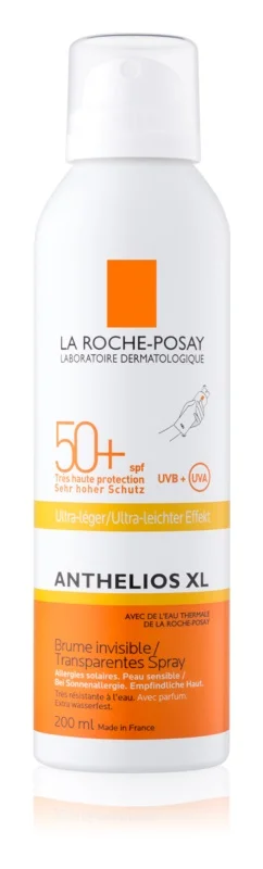 Sonnencreme La Roche-Posay Anthelios XL Transparentes Schutzspray SPF 50+ 200ml bei notino mit gratis Versand