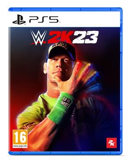 WWE 2K23 für PS5, PS4, XBOX zum neuen Bestpreis bei fnac