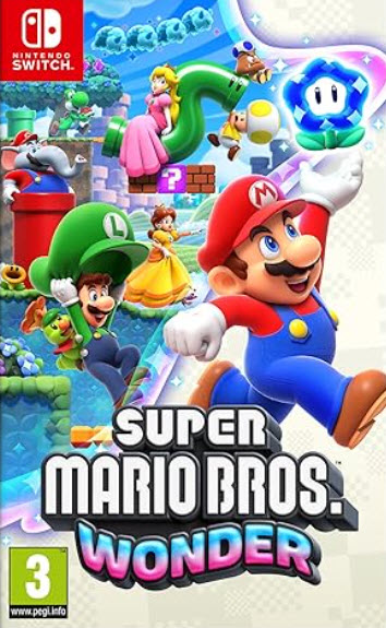 Super Mario Bros. Wonder bei Amazon.fr für CHF 40.-