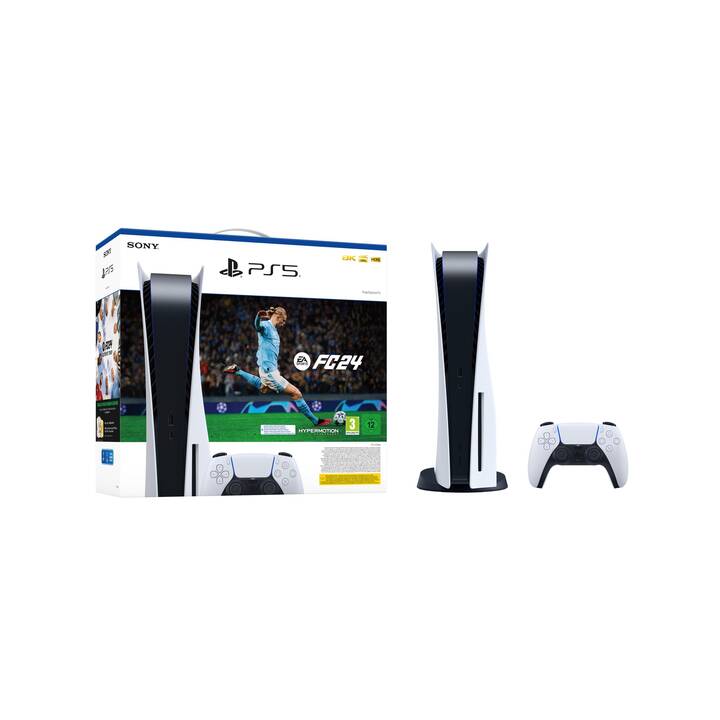 (Vorbestellung) SONY PlayStation 5 – EA Sports FC24 – Bundle 825 GB (DE, IT, FR) bei MediaMarkt