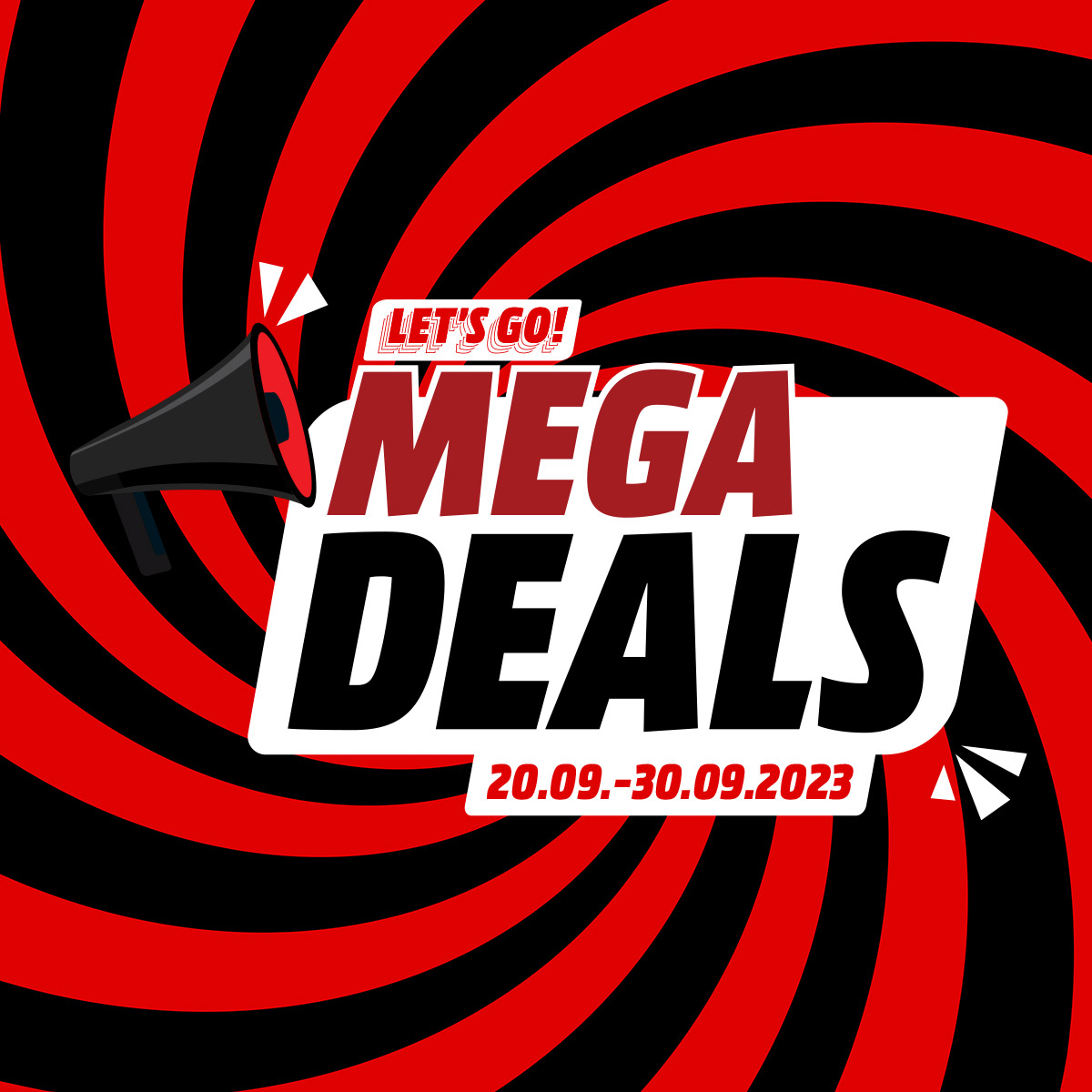 Mega Deals bei MediaMarkt mit vielen Schnäppchen
