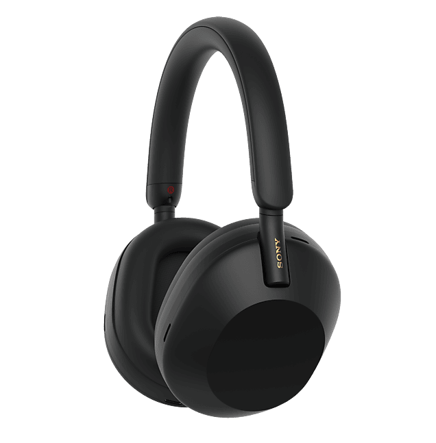 SONY WH-1000XM5 Bluetooth Kopfhörer (Over-ear, Schwarz) bei Microspot