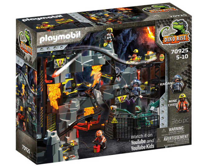 Playmobil 70925 Dino Mine Set bei Jumbo